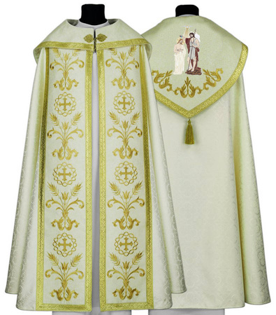Capa de Asperges Gótica K592K25h28p