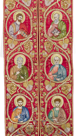 Gotische Stola "Holy Apostles" SH486C27