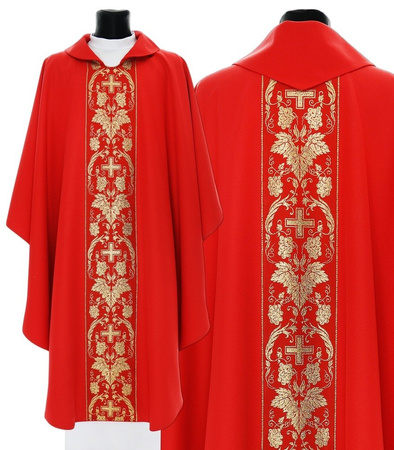 Gothic chasuble 001C