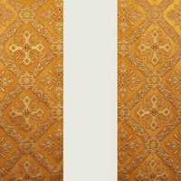Dorado/crema