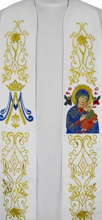 Marianische gotische Stola SH26B