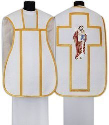 Chasuble romaine "Saint Joseph" RH658B25