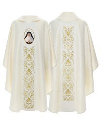 Chasuble gothique 454K25