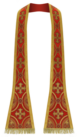 Chasuble Saint Philippe Néri F876AC8