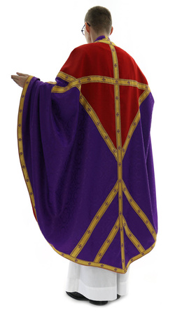 Chasuble conique C074FC25