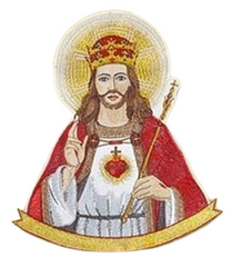 Applique "Christ the King" AP3914824