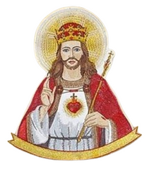 Appliqué "Christ le Roi" AP3914824