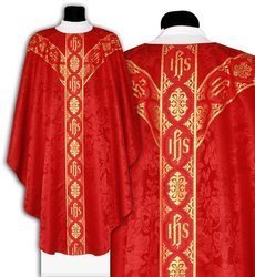Semi-Gothic chasuble GY213C20