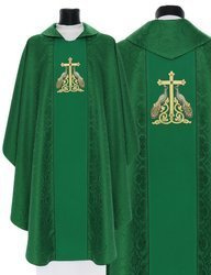 Chasuble gothique 758Z25