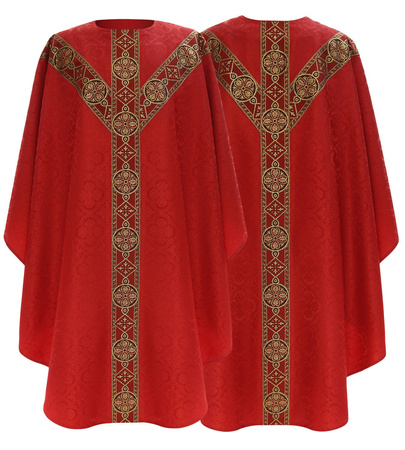 Semi-Gothic chasuble GY201C25