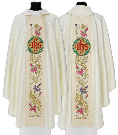 Gothic chasuble 715K25