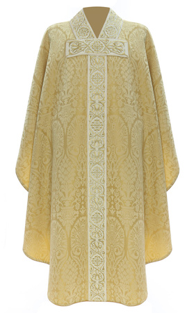 Chasuble gothique 849GK12