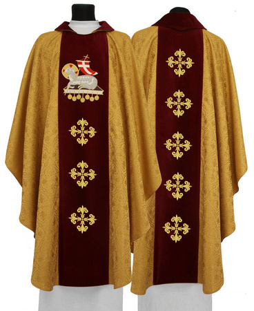 Casulla gótica 604AGC16