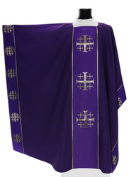 Casulla monástica MX009F