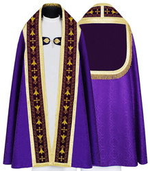 Piviale romano KT660AF25