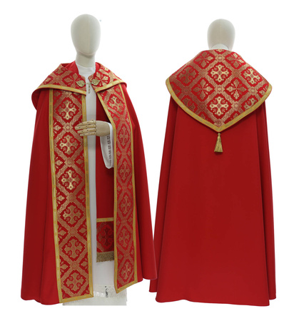 Capa de Asperges Gótica K50Cp