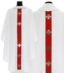 Gothic chasuble 104BC