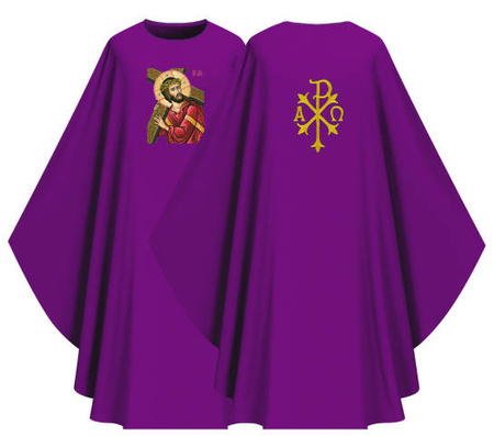 Gothic chasuble G435F