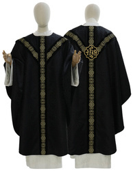 Semi-Gothic chasuble "IHS" GY751ACZ25