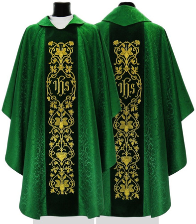 Chasuble gothique 546AZ25