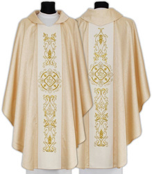 Chasuble gothique 667GK54