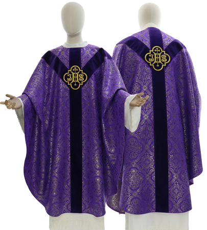 Semi-Gothic chasuble GY208AF14