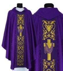 Chasuble gothique 649F25