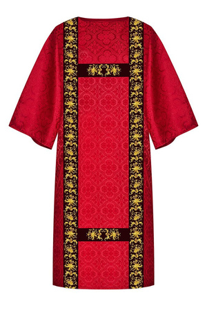 Gothic dalmatic DF607AC25