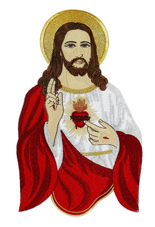 Gothic chasuble "Heart of Jesus" 731B