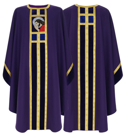 Chasuble gothique G421AF