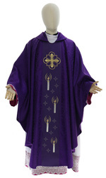 Chasuble gothique 864F25
