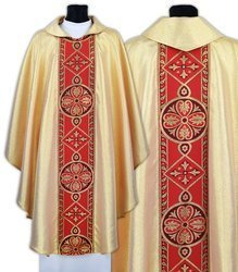 Chasuble gothique 013GC