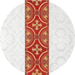 Chasuble gothique 055BC25