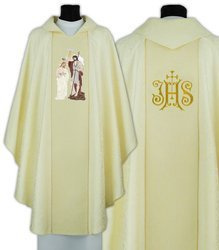 Chasuble gothique 404K25