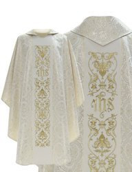 Chasuble gothique 518K14