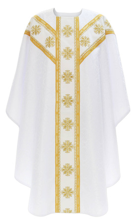 Semi-Gothic chasuble GY632AB25