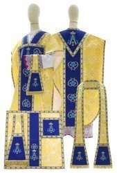 Marian St. Philip Neri chasuble F766KN8