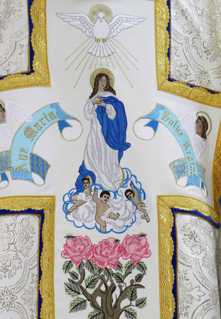 Chasuble monastique MXAKN14g