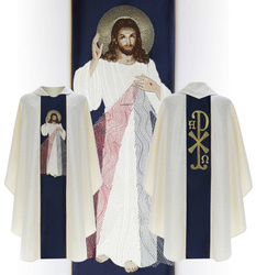 Chasuble gothique 478KN25