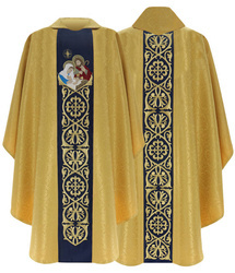 Gothic chasuble "Christmas" 481GN25