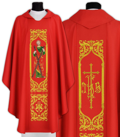 Gothic chasuble "St. Andrew" 551C