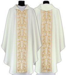 Casulla gótica 037K