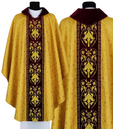 Casulla gótica 557AGC16