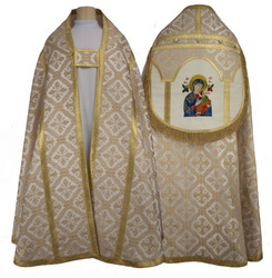 Chape romaine mariale  KR4AK50