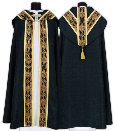 Chape semi-gothique KY113CZ25p