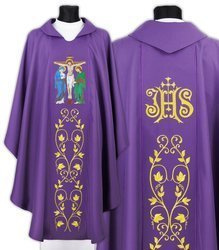 Chasuble gothique 571F