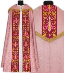 Capa pluvial gótica K637R25