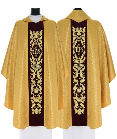 Chasuble gothique 522AGC61