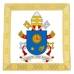 Pall "Coat of arms of Pope Francis" PA05B