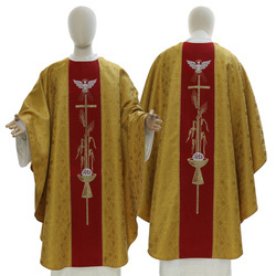 Casulla gótica G007GC16